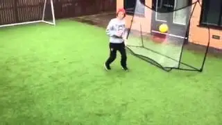 The football rebound net!!