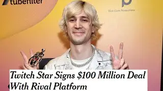 XQC $100 Million Dollar Kick Streaming Deal!