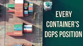 TGIBOX : Real time geolocalization of container handling vehicles