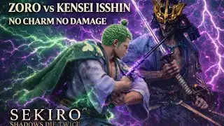 Lore-Accurate Zoro vs Kensei Isshin(mod) No Hit (No Charm)&ndash; Supreme Sword Saint Technique