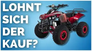 Actionbike Motors S-10 - Kinderquad im Test [KURZ & KOMPAKT] zusammengefasst