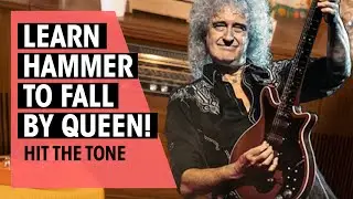 Hit the Tone | Hammer to Fall by Queen (Brian May) | Ep. 45 | Thomann