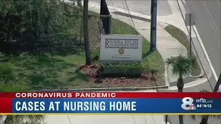 Number of residents & staff test positive at Florida nursing home
