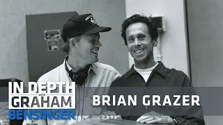 Ron Howard: I told Brian Grazer not to prank George Lucas