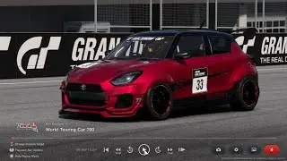 GT7 WTC700PP &mdash; The Underdog Shines! Suzuki Swift Sport Gr.4 Destroys the Competition