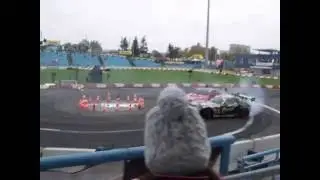 Drift Masters GP runda 11 Płock- Karkosik goni