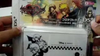 Unboxing Kingdom Hearts 358 2 Days DSi