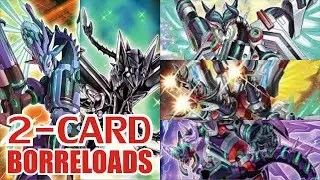 [YGO] 2-CARD COMBO, 3 BORRELOADS! ft. Dualwiel Dragon - DARK DRAGON LINKS ACT#1