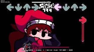 FNF Sonic.EXE 2.5 - Prey - Tabi and Hypno GF Cover (WIP Teaser)