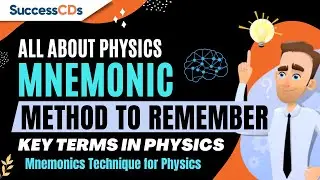 All About Physics -Mnemonics method to remember key terms in Physics|Mnemonics Technique for Physics