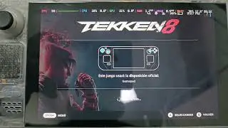 Tekken 8 Steam Deck no funciona  fatal error (Not Working)
