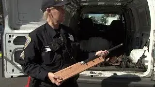 Homemade shotgun turned in at gun buyback event