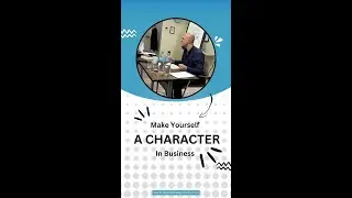 Make Yourself A Character in #business #chiropractic #growthcoach #