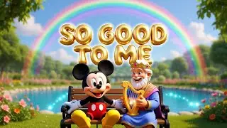 ✨So Good | Mickey Mouse & Gospel Garden | Praise The Lord | Gospel Garden🙌