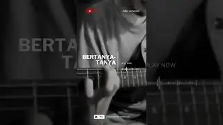 BERTANYA-TANYA COVER LAGU INDIE TERBARU - LOWTEMPERATUREMUSIC #laguindie #fyp #covergitar #musik #AI