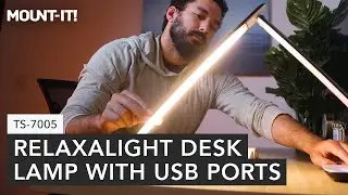 Relaxalight Desk Lamp with USB Ports | TS-7005 (Features)