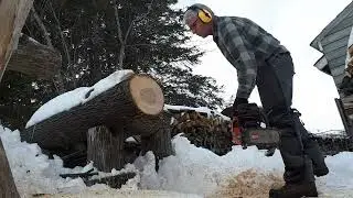 Husqvarna 372XP vs Hutzl 