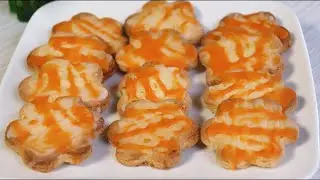 Orange Biscuits | Easy to make | Tea time snack | Homemade cookies | Scrummy Recipes E 18
