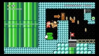 Kuribo's Shoe Obstacle Course: Super Mario Maker