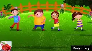 Ringa Ringa Roses 🌹  English Poem For Kinder Garden Kids