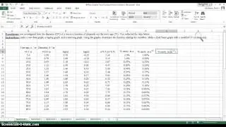 Propagating Uncertainty Through Power Function