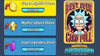 My Best Card Pull Yet!!! - Animation Throwdown