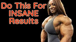 Why does 80% of her body resemble that of a man?  -  The Margie V. Martin Female bodybuilder