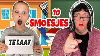 10 SMOESJES VOOR ALS JE TE LAAT BENT - SKETCH