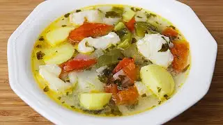 En blanco | Sopa de pescado