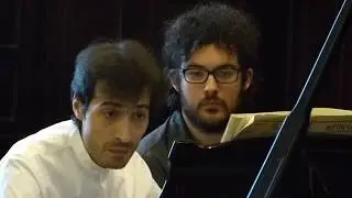 CECILIA ISAS (viol&iacute;n) y ALAN KWIEK (piano): Sonata en fa mayor n&deg; 5 op. 25, La primavera-00056
