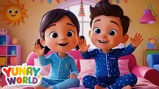 Good Morning Song ☀️ | Kids Songs & Nursery Rhymes | Yunay World