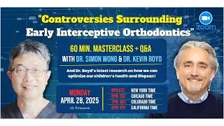 Dr Kevin Boyd & Dr Wong's Masterclass 