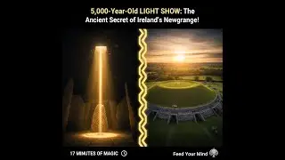 5,000-Year-Old LIGHT SHOW: The Ancient Secret of Ireland's Newgrange!