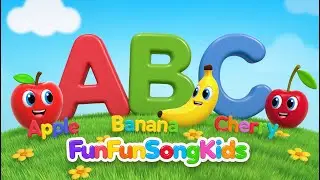 ABC Adventure (Fruit Edition)  Learn Alphabet with Fruits 🍎 | ABC Song for Kids & Toddlers