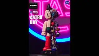Блочный робот-конструктор Pantasy 86203 Astro Boy