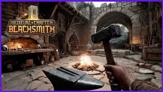Освойте искусство кузнечного дела | Medieval Crafter: Игровой процесс кузнеца