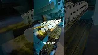 Как работает кукурузоуборочный комбайн 🤔