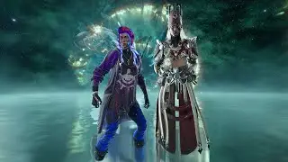 Lyon's Cold Below Date Captura Dialog / Lines (Warframe, The Old Peace, Romance)