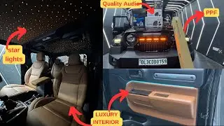 Thar 2025: Stock Thar में किया PPF, Interior & Quality Audio Upgrade ✅ | New Mahindra Thar Modified🚀