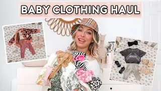 BABY CLOTHING HAUL 👶🏼👚 BEST STORES TO SHOP