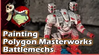 Painting Polygon Masterworks Battlemechs