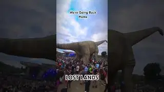 Lost Lands 2022 was amazing, LL23 we&rsquo;re coming for you 🦕🦖🌋 #LostLands #Dubstep #Excision #Edm