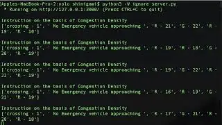 smart traffic management system
