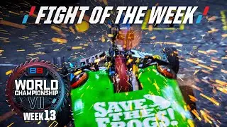 JAW-DROPPING COMEBACK! - BattleBots FoTW: Ribbot vs. Skorpios | World Championship VII