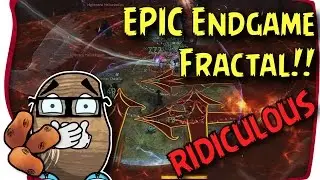 Guild Wars 2 - Hidden Nightmare Challenge is RIDICULOUS! | The Harbinger Arrives