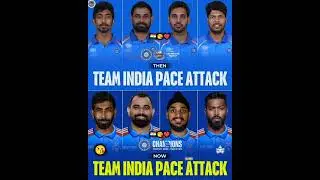 Team India's Pace Attack ✅ (CT)  #shorts
