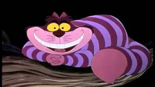 Canzone stregatto - Alice nel paese delle meraviglie