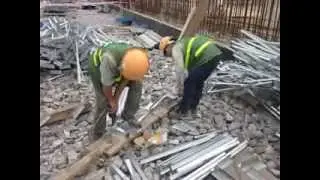 Sag arrestor combination procedure