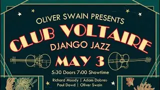 Club Voltaire | Django Jazz