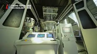 high quality ABC three layer co extrusion blown film machine for stretch hood